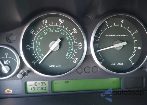 2006 Land Rover Range Rover Supercharged z USA, uszkodzony, nr VIN SALMF13476A201619